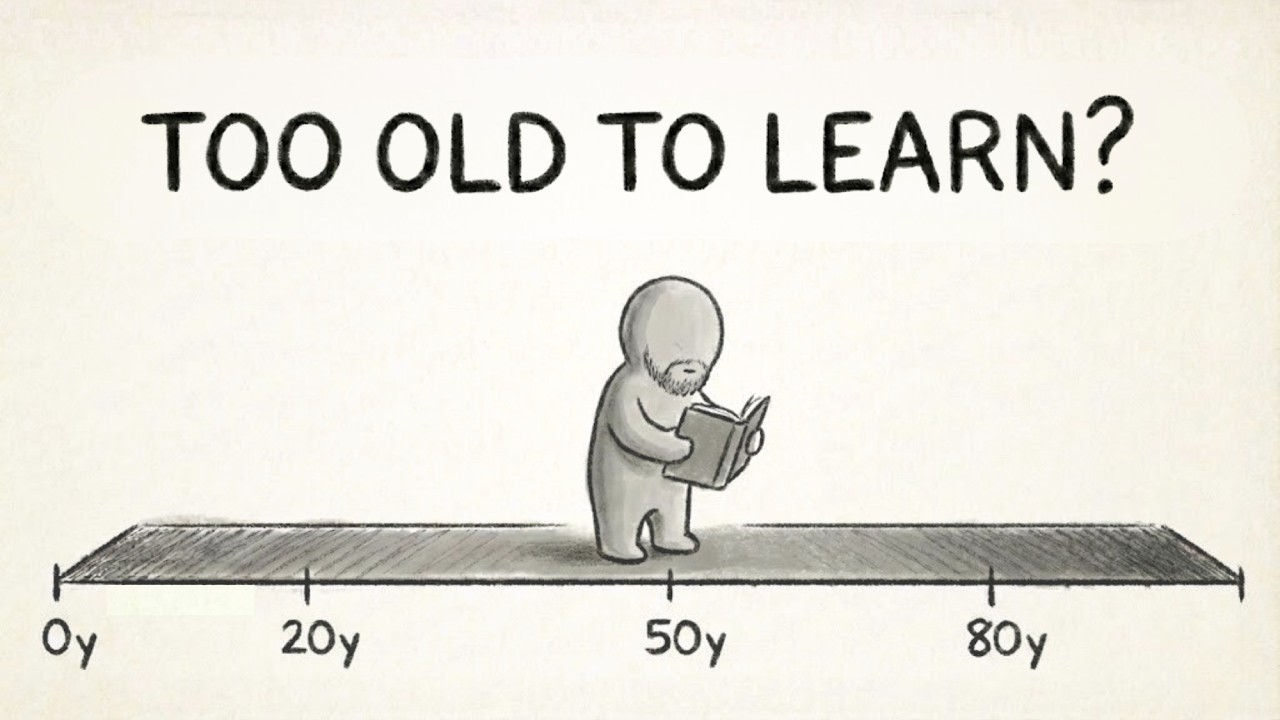 Your Brain Isn't Done Growing — Learn Faster After 50 With This