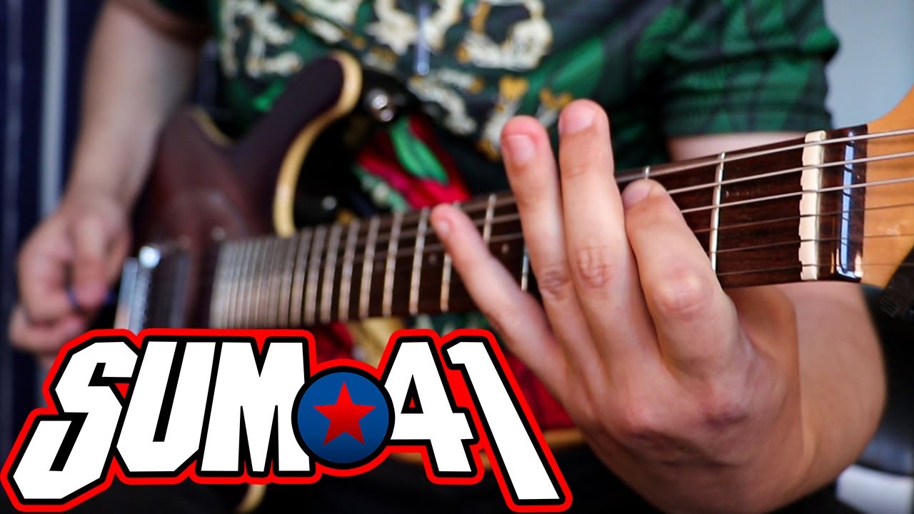 TOP 10 SUM 41 RIFFS