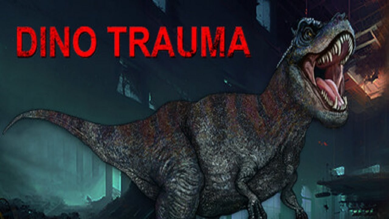 Dino Trauma ✅ Gameplay ✅ PC Steam Horror game 2023