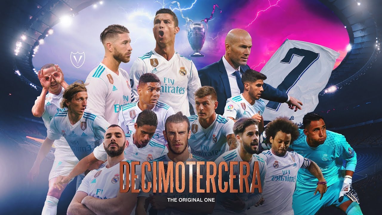 La Décimotercera - Real Madrid 2018 Film