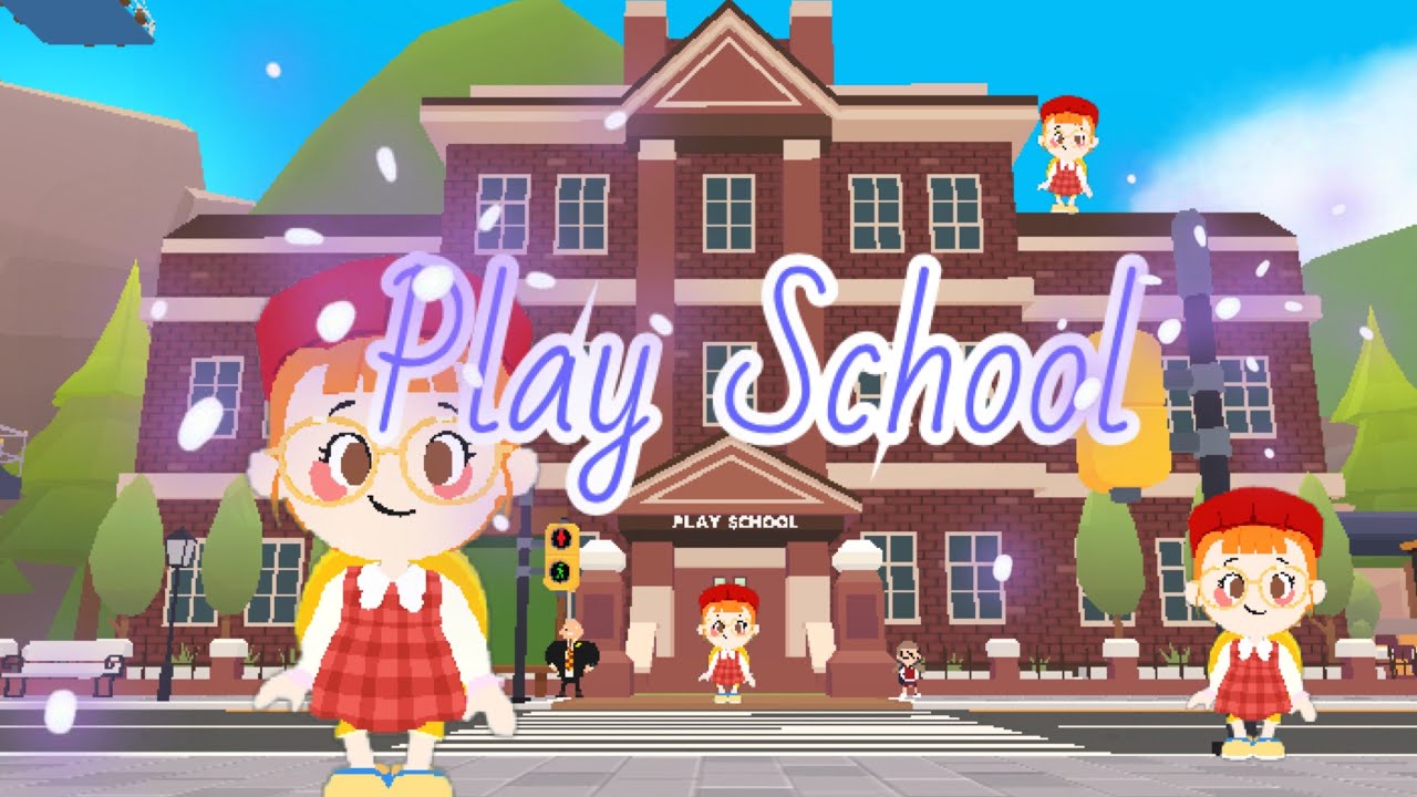 ✏️GOING BACK TO SCHOOL!!📚🤓 | PLAY TOGETHER