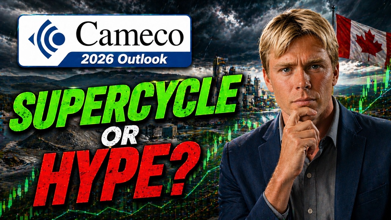 Прогноз Cameco на 2026 год: 15% мирового предложения урана, но какова будет цена?