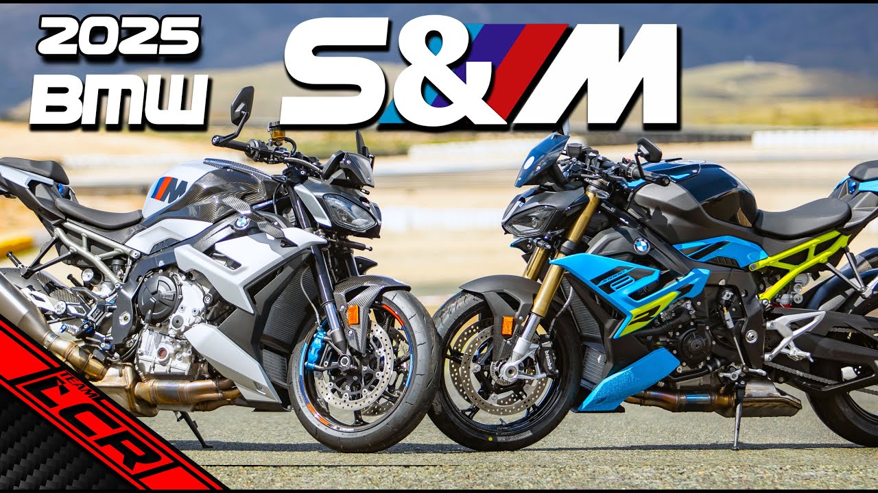 2025 BMW S1000R & M1000R | First Ride At Almeria