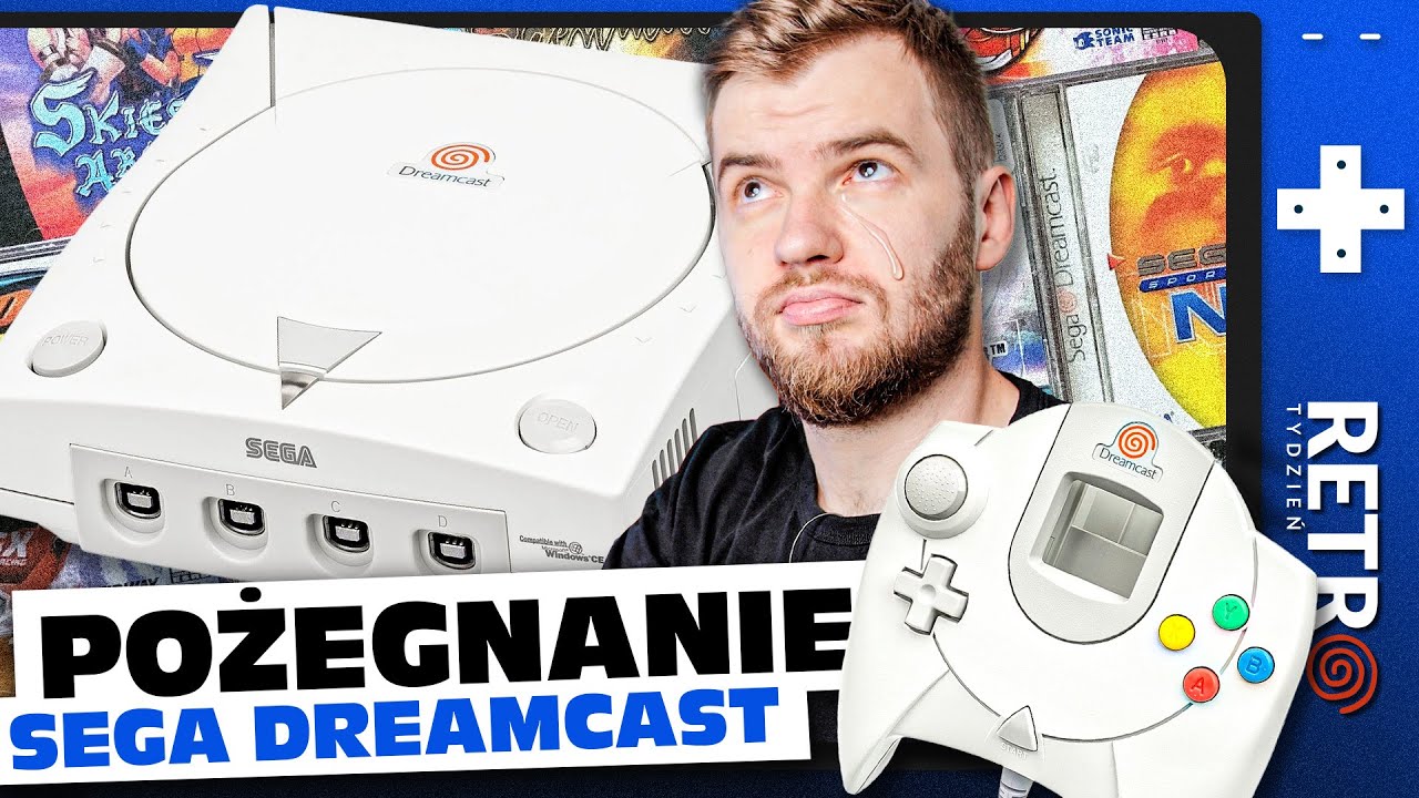 Upadek Segi Dreamcast | RetroTydzień Powroty