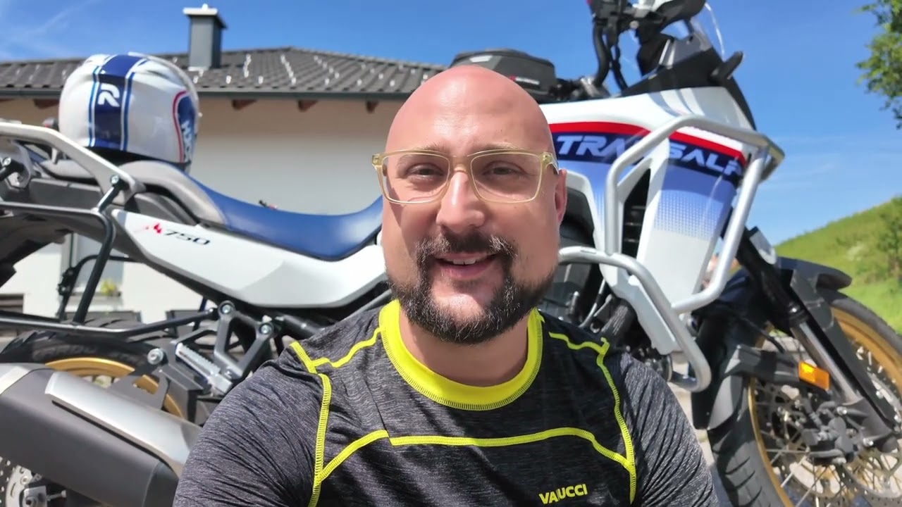 ICH HABE MEINE XL750 TRANSALP GESCHROTTET!!!