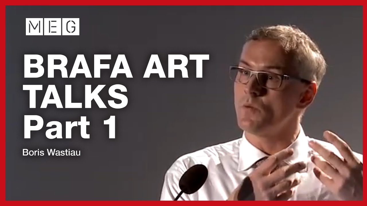 BRAFA ART TALKS   Boris Wastiau Part 1