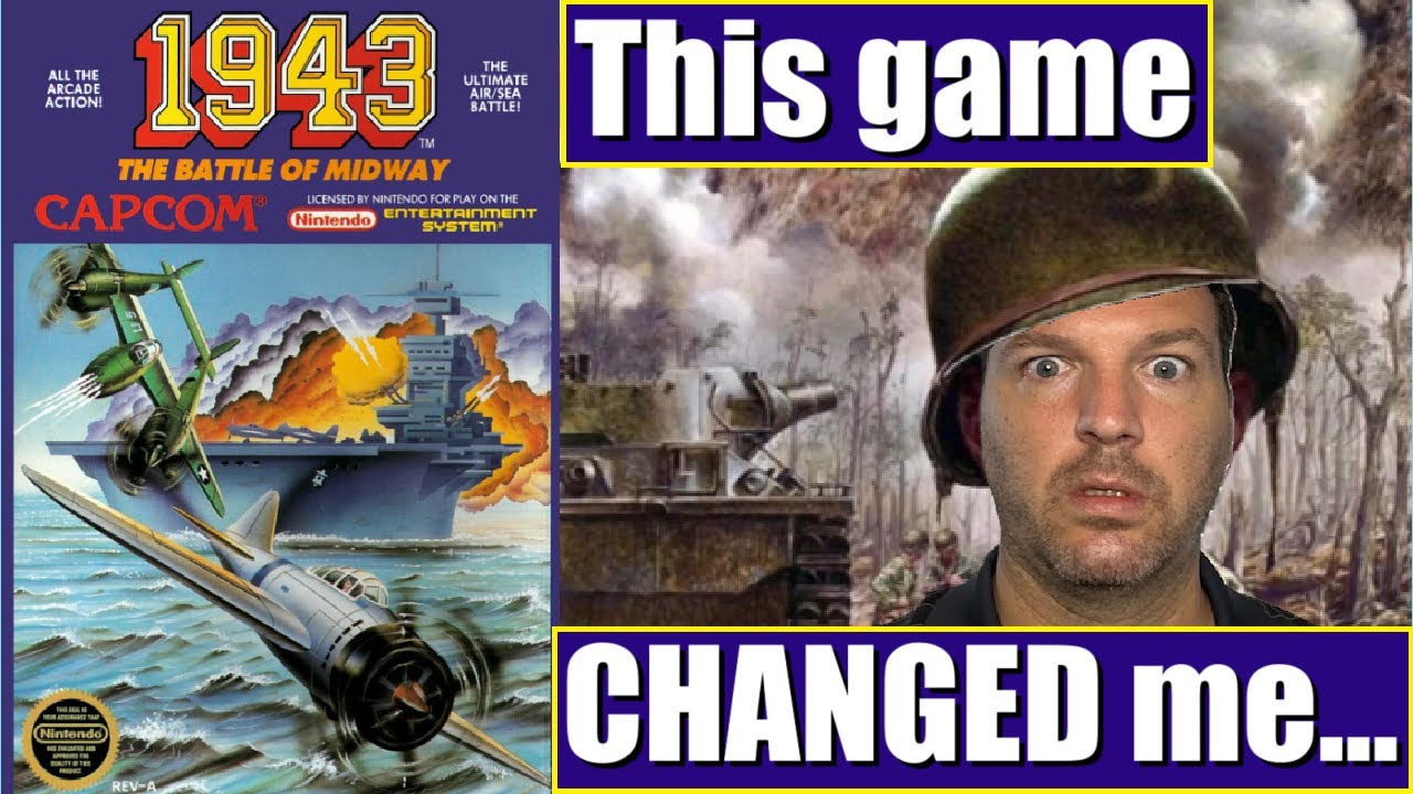 1943 NES Walkthrough complete