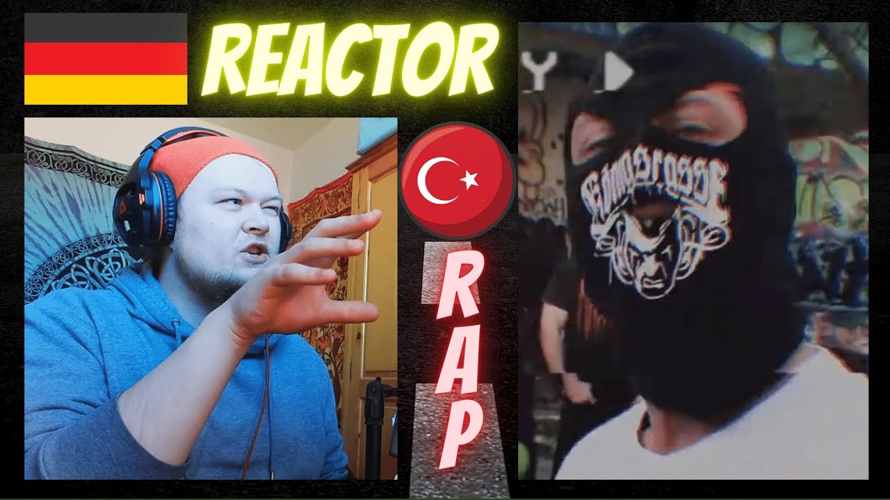 GERMAN Rappers' Reaction | KATLİAM2 ft Massaka, Contra, Defkhan and more