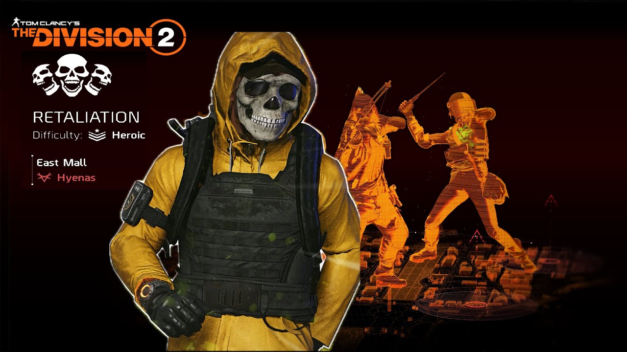 *НОВЫЙ ОТРЯД ГИЕН, МАНЕВРЫ И ВОЗМЕЗДИЕ* Игровой процесс The Division 2: Heroic Retaliation