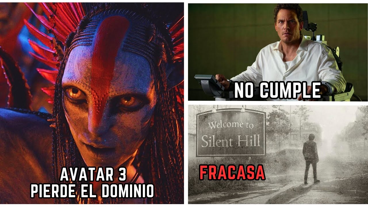 Chris Prat ROMPE el dominio de Avatar 3, Zootopia VENCE a los Vengadores