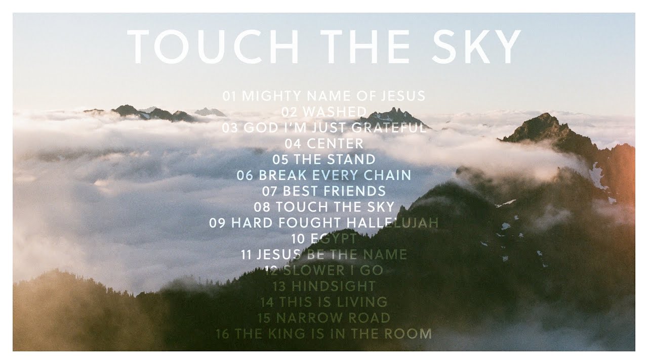 TOUCH THE SKY ☁️ Instrumental Lofi Christian Worship