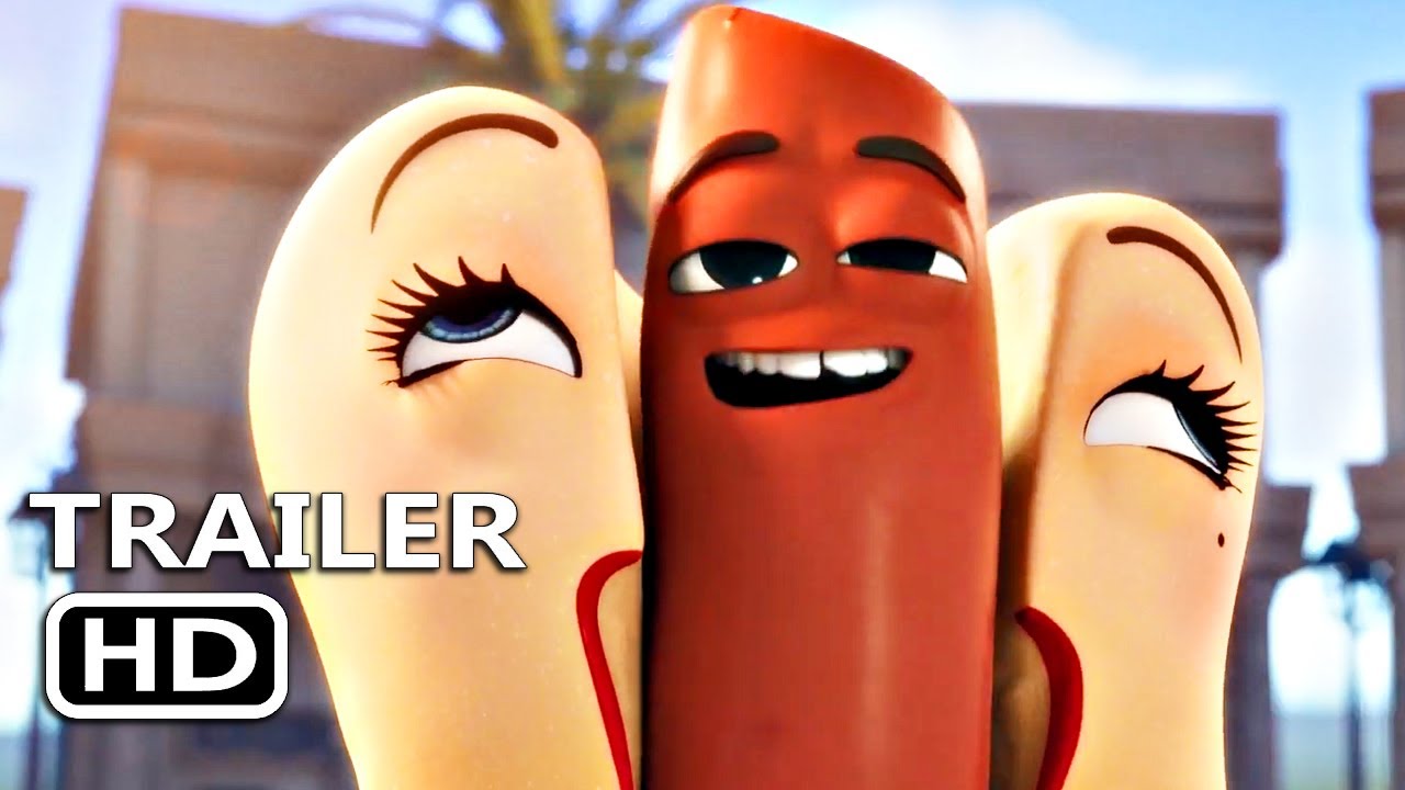 SAUSAGE PARTY 2: FOODTOPIA Official Trailer (2024)