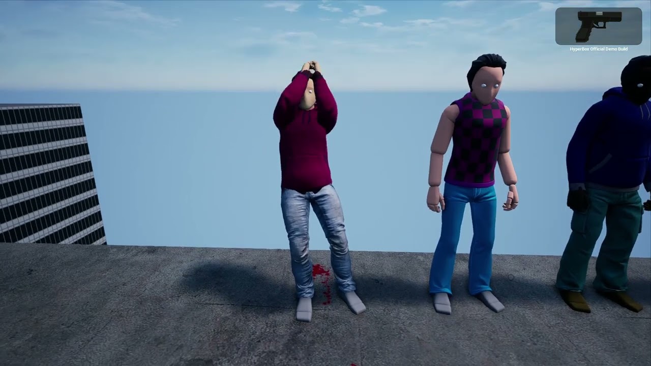 HyperBox: Brutal Ragdolls and Kills ep 2