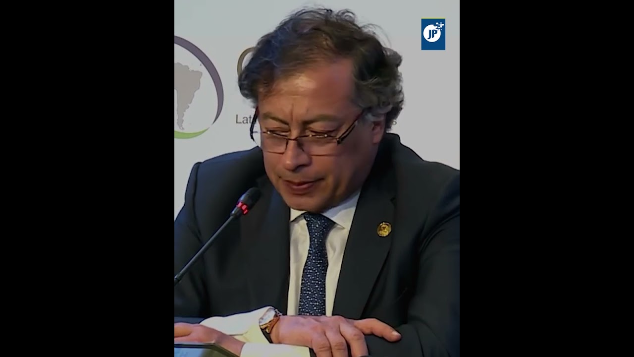 Petro afirma que EE.UU. le pidi&oacute; armas para Ucrania