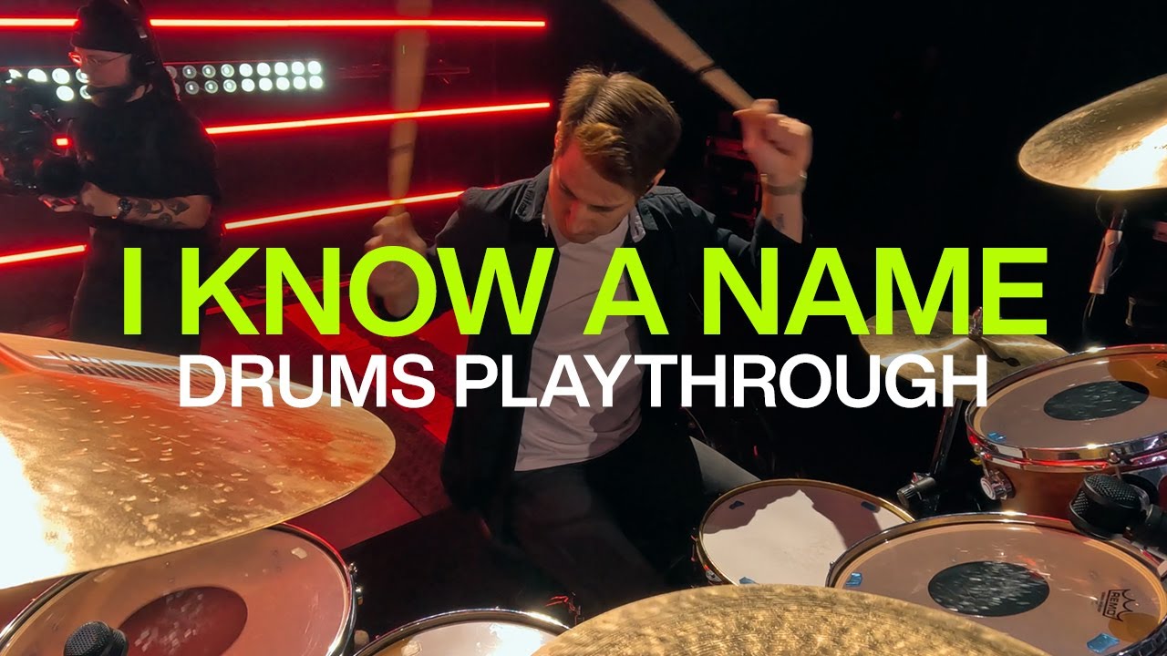 I Know A Name | Official Drums Playthrough | @elevationworship @brandonlakeofficial
