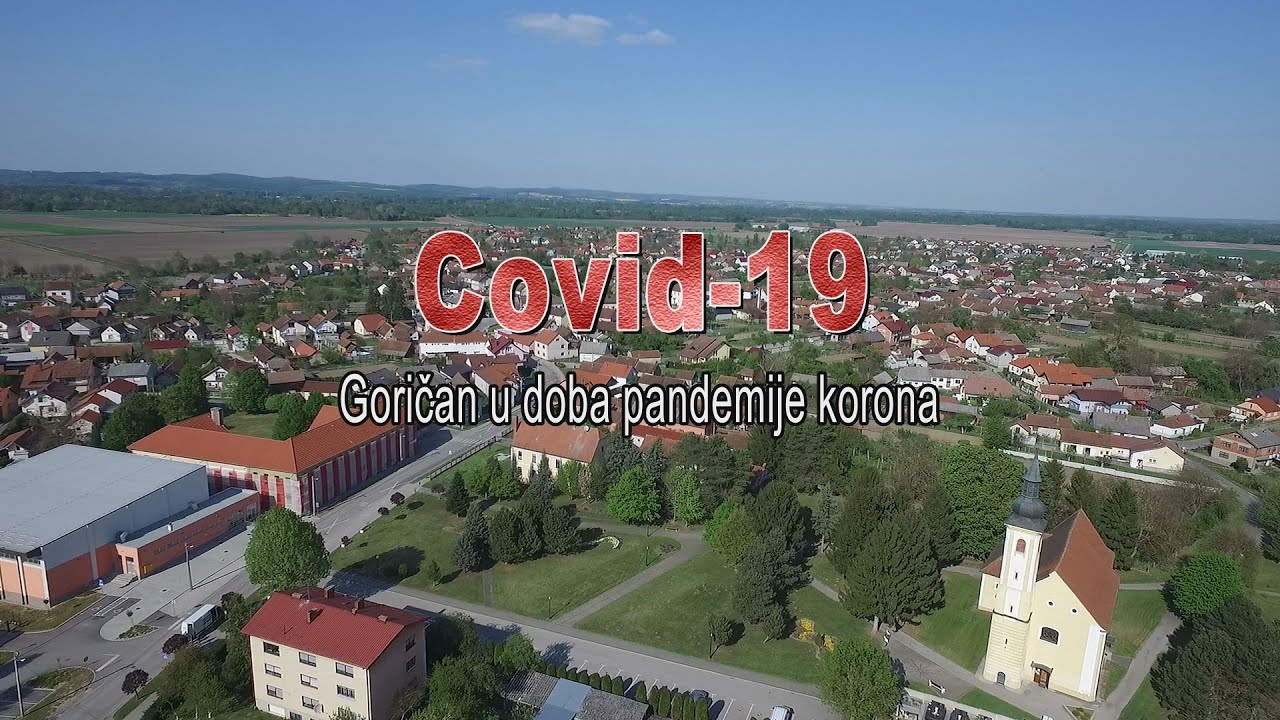 Goričan u doba koronavirusa Covid-19