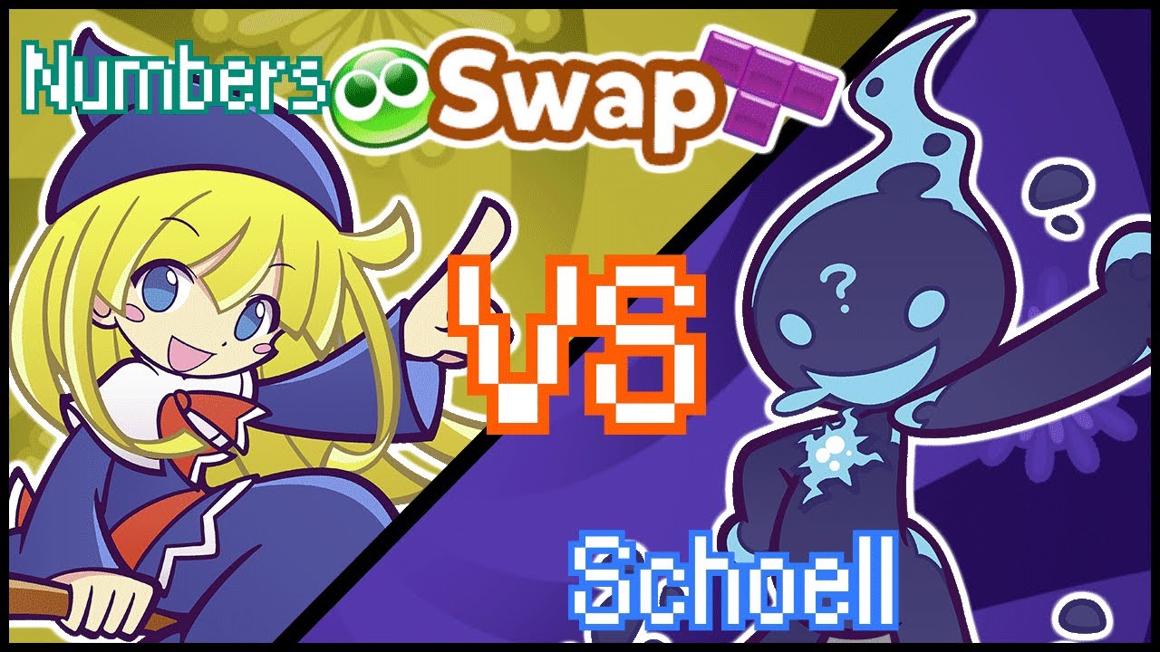 1 Hour of Swap Insanity with John Numbers [Ft20] - Puyo Puyo Tetris 2