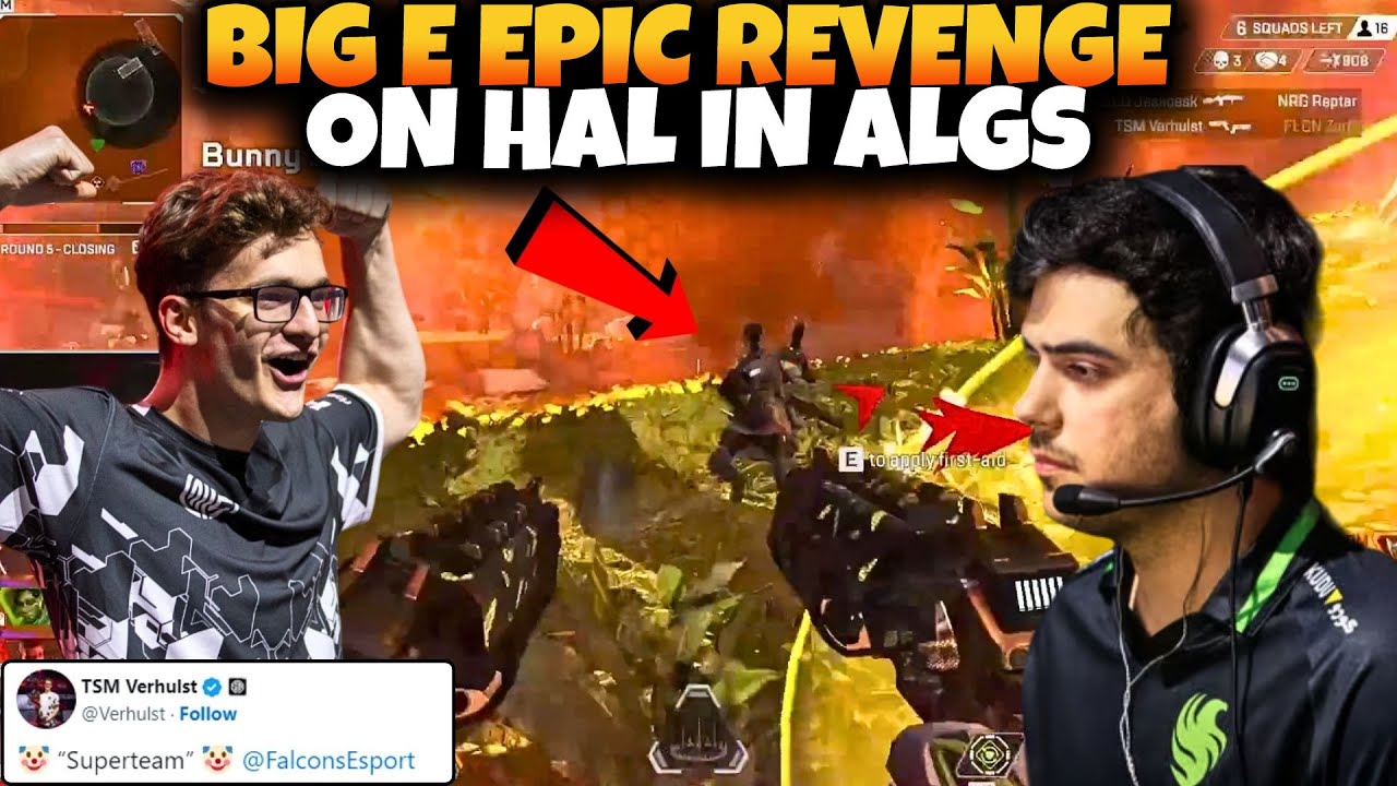 BIG E Gets His REVENGE On Falcons ImperialHal In ALGS Split 2 Playoffs