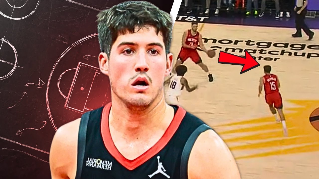 Why The Rockets Should Start Reed Sheppard...