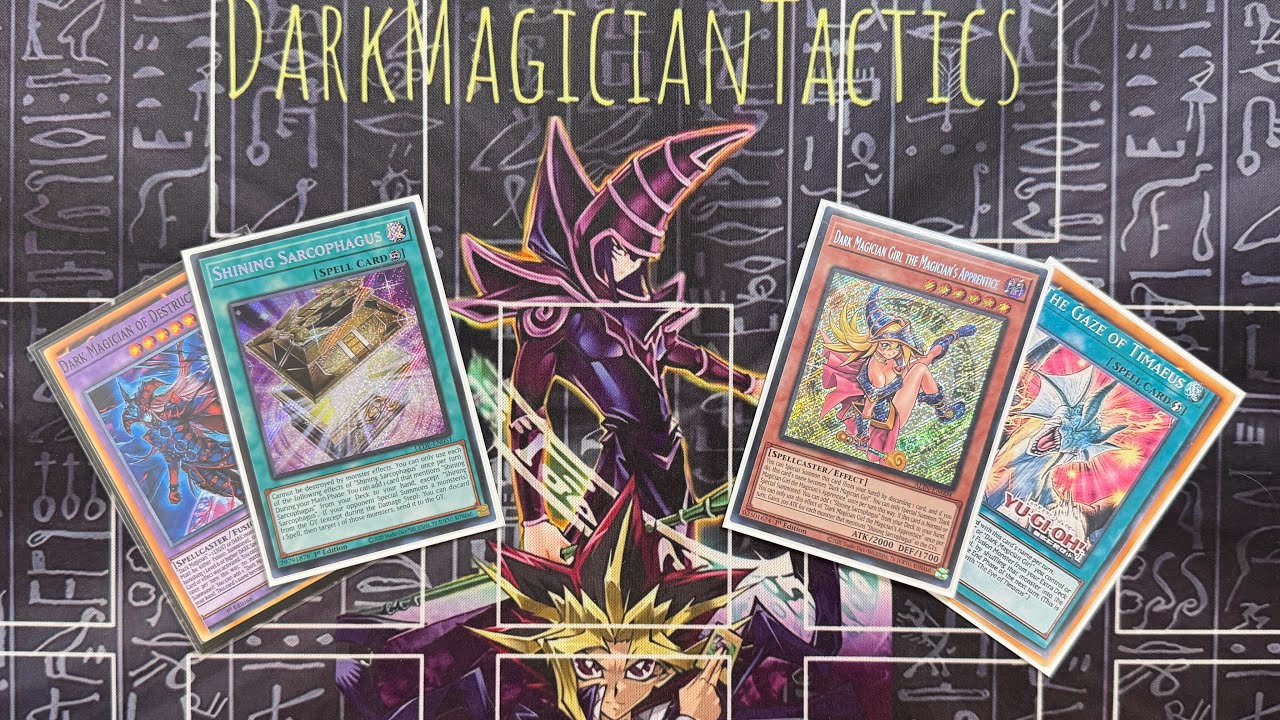 Shining Sarcophagus Deck Profile - May 2025 | With New Dark Magician Support