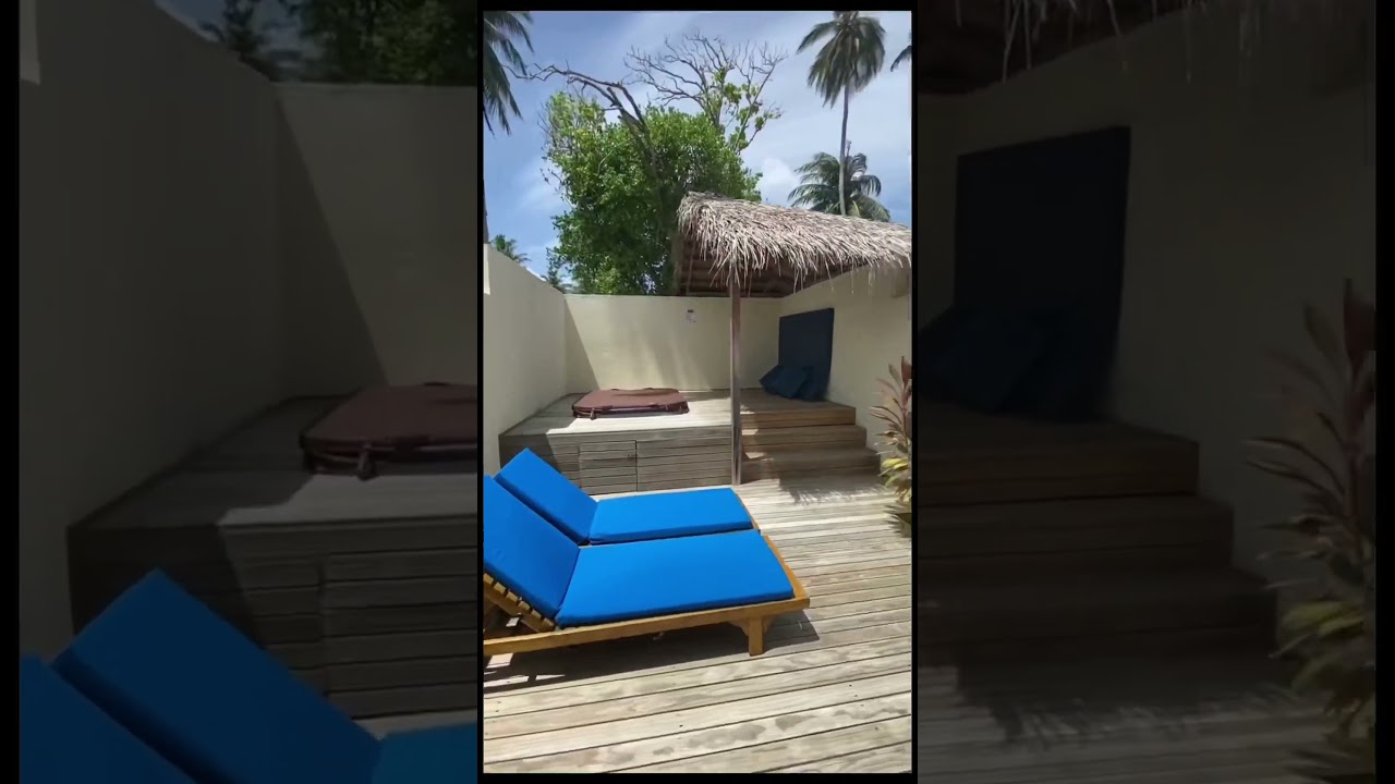 Meeru Island Resort&Spa Maldives Jacuzzi Beach Villa