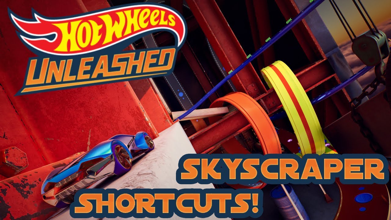 Hot Wheels Unleashed - SKYSCRAPER Shortcuts!