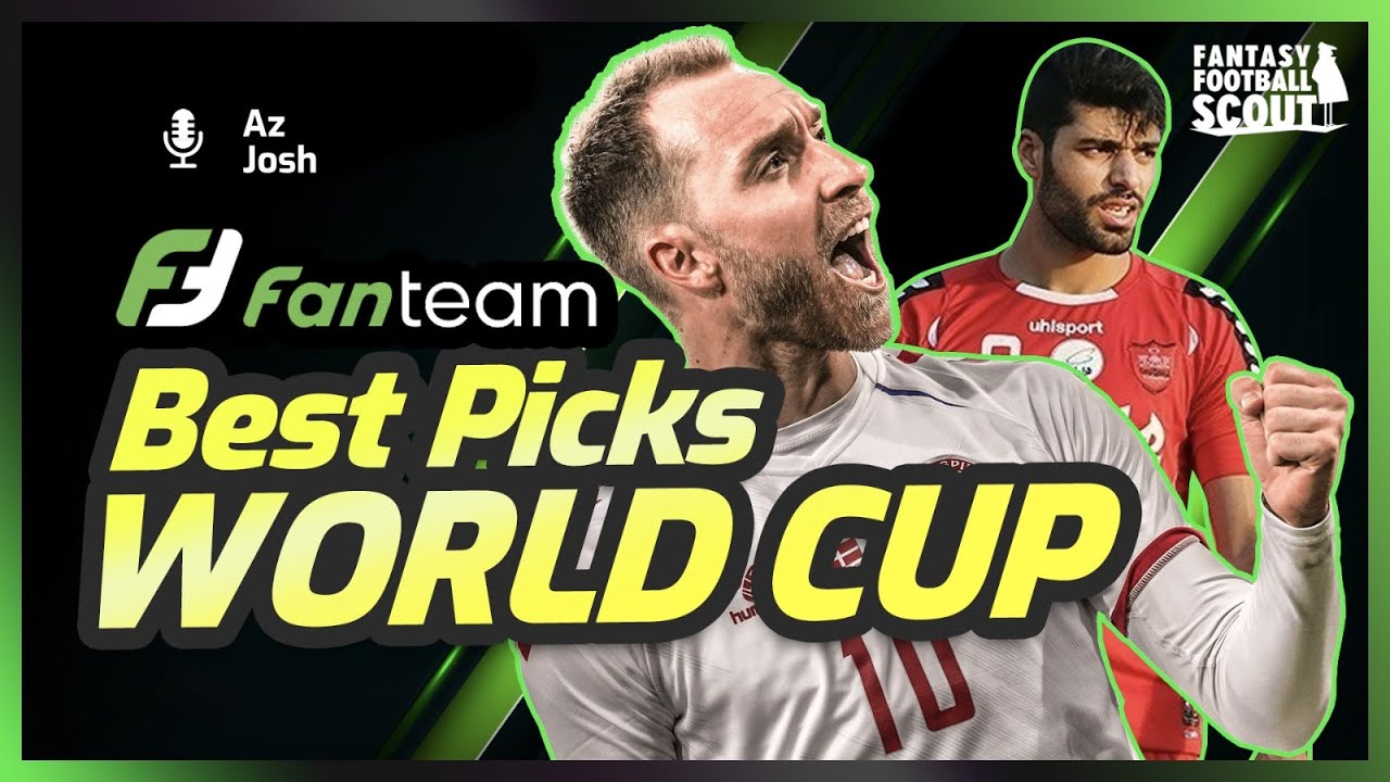 Fanteam World Cup Fantasy Football Introduction | Fanteam 22/23