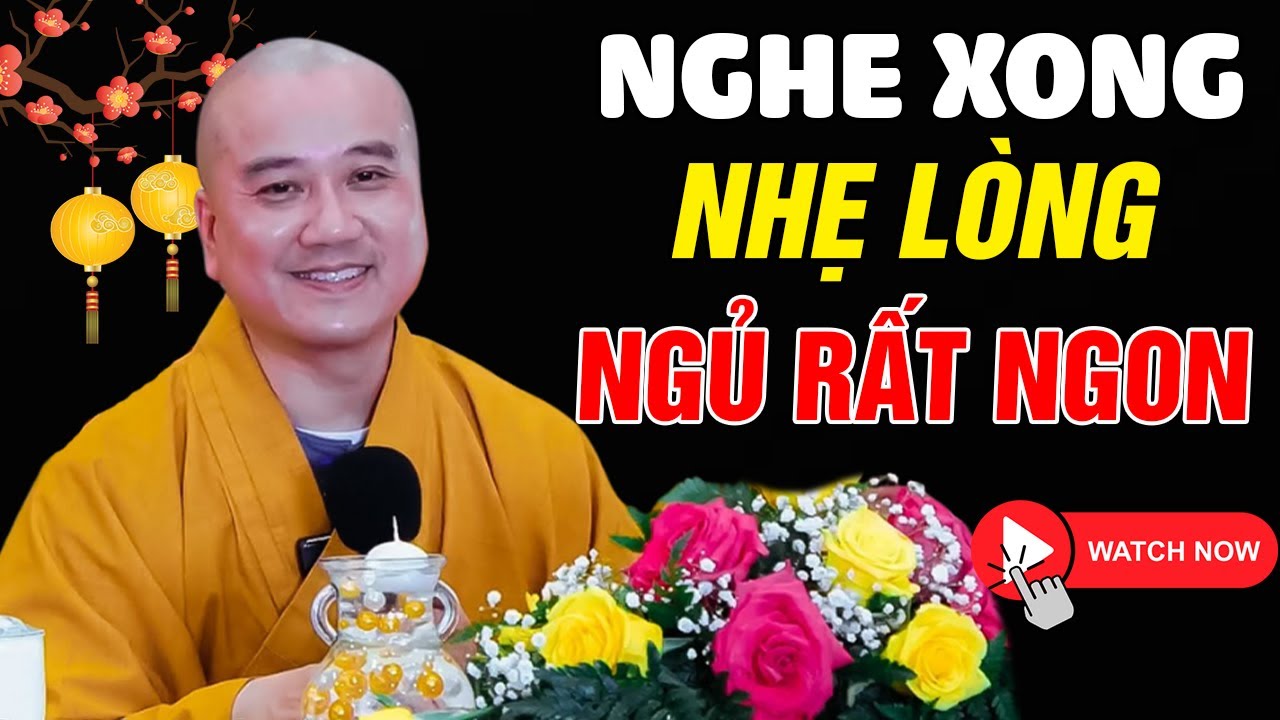 🔴Ai Khó Ngủ, Mở Nghe Bài Giảng Này Liền Ngủ Ngon 