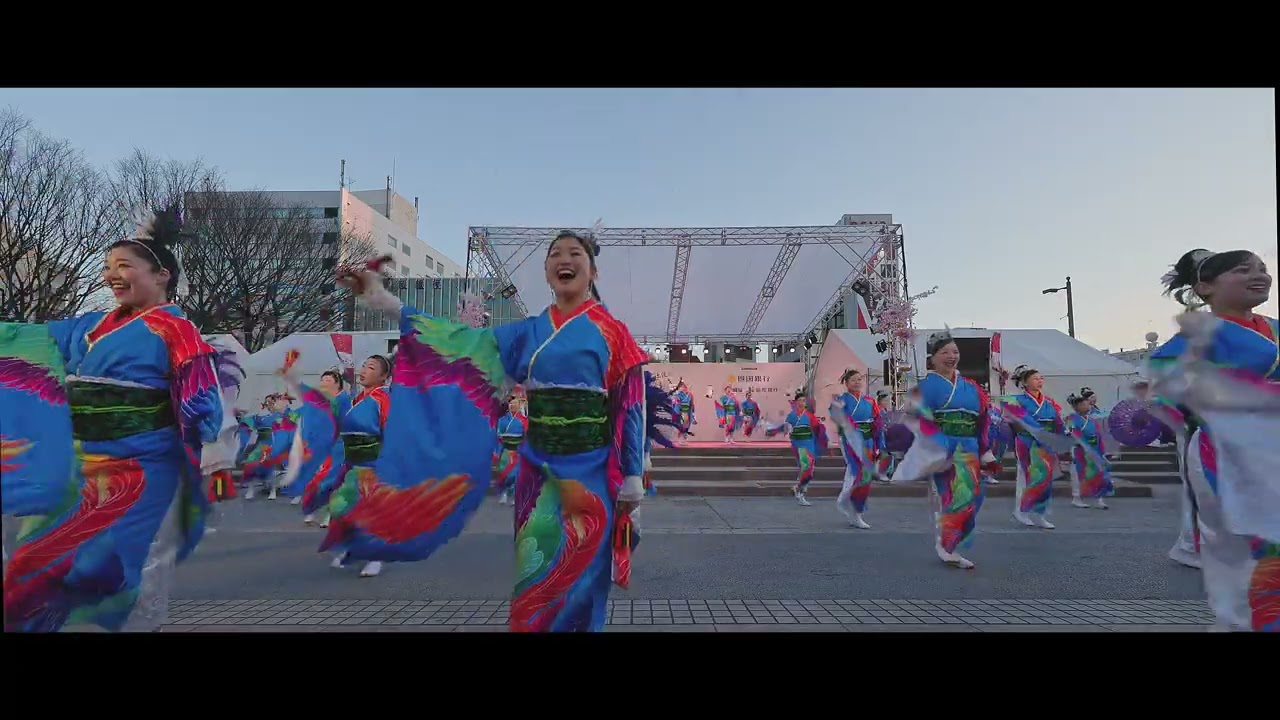 空跳～くどう～    土佐のおきゃく2026　よさこい春の舞　中央公園会場　４ｋ