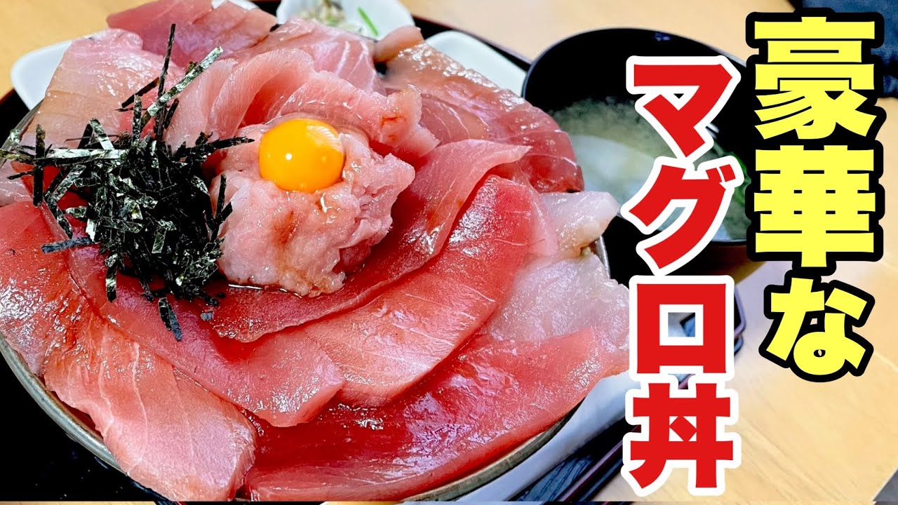 【マグロ丼】生まぐろで有名な那智勝浦町で豪華マグロ丼を食べてきた！