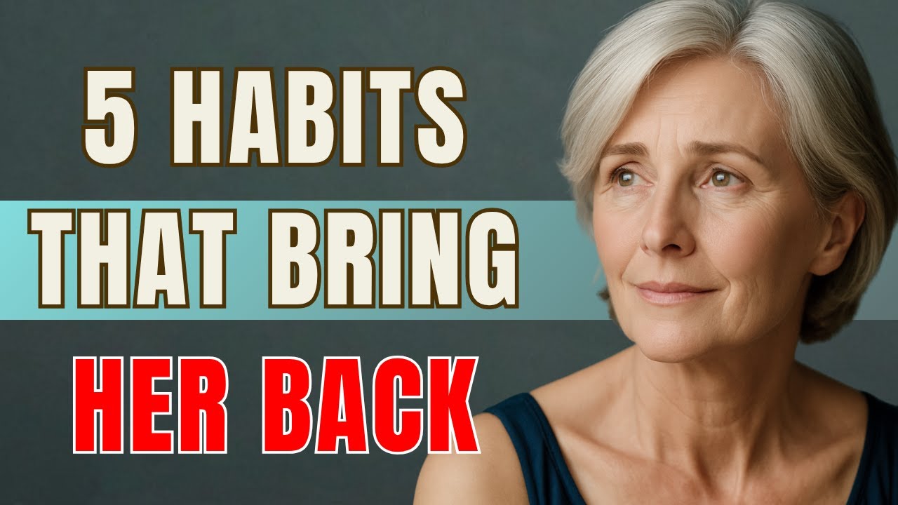 5 Daily Habits to Fix Marriage Over 50 | Relationship Advice for Men