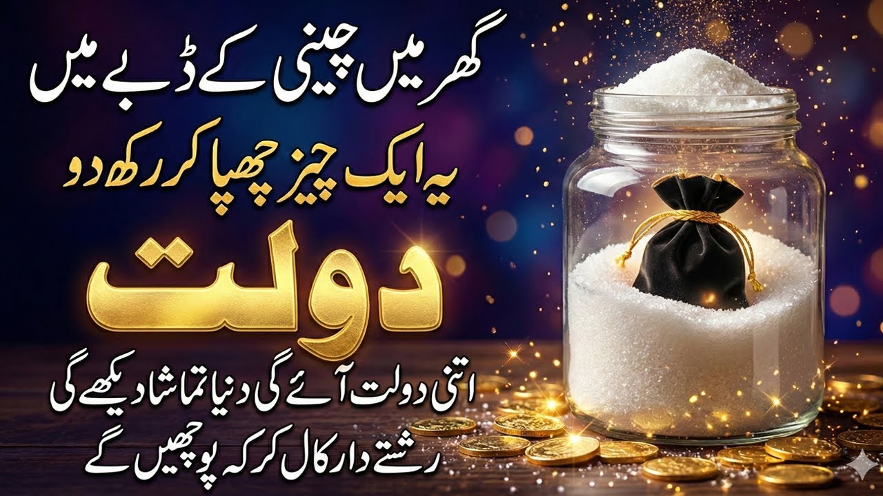 Ghar Mein Cheeni Ke Dabay Main Ye Chez Rakh Kar Dekho | Aisa Faida Hoga Kabi Socha Nahi Hoga