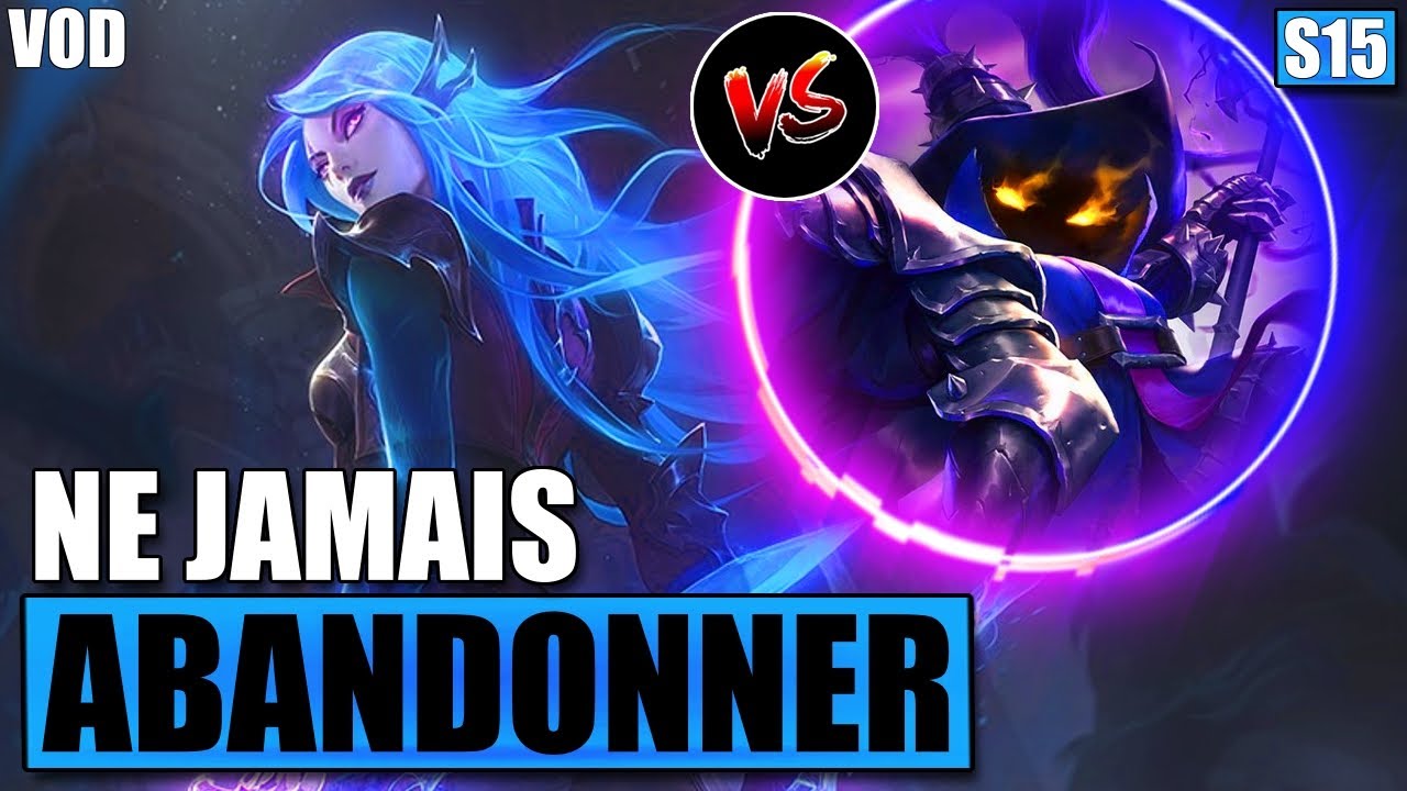 LE PLUS GROS COMEBACK DE TOUS LES TEMPS - Soloq Challenger Katarina vs Veigar
