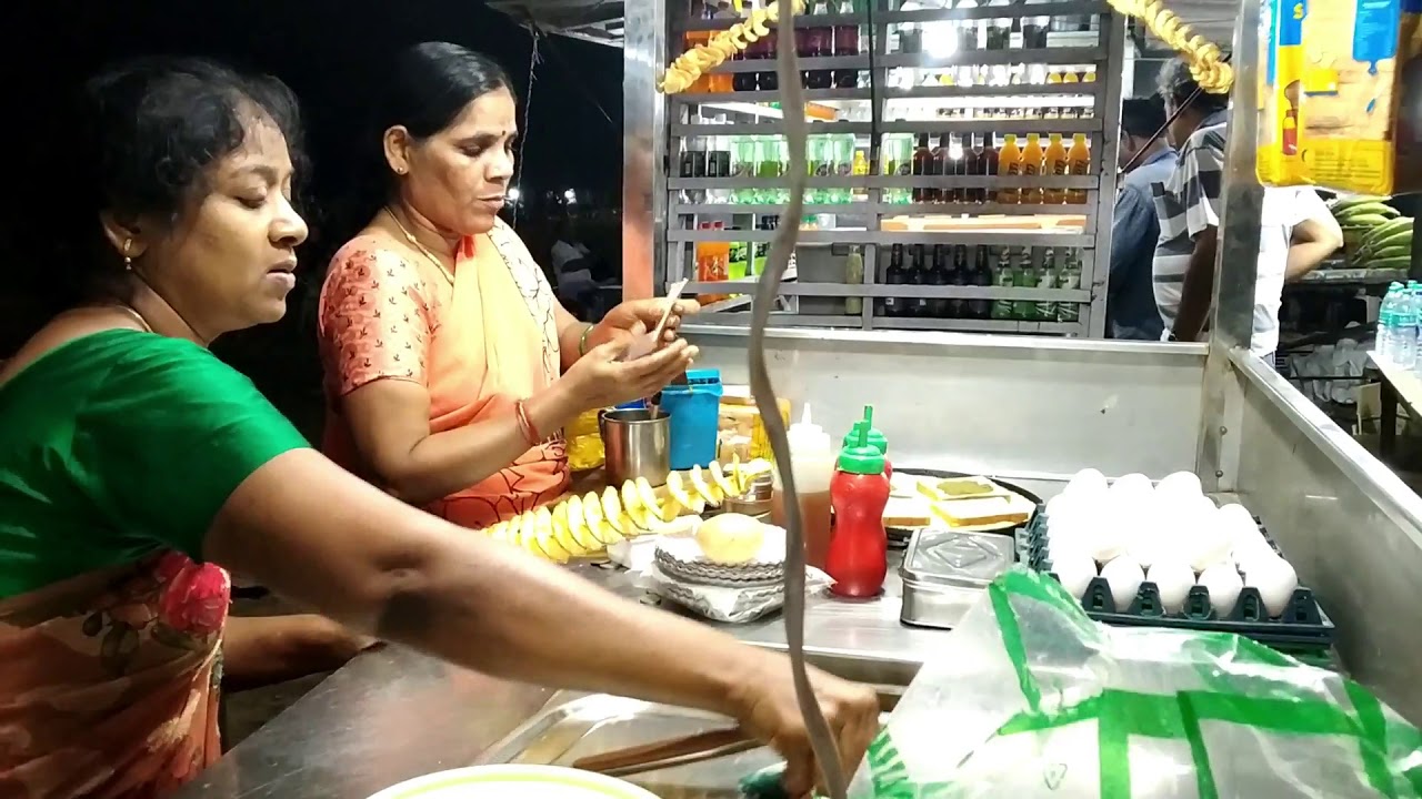 Sunday Evenings At Marina Beach | My First Vlog | Explore Local Street Foods in Chennai