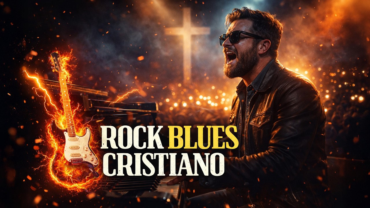 Voz sobre las aguas | Rock blues cristiano en español | Musica Cristiana 2025