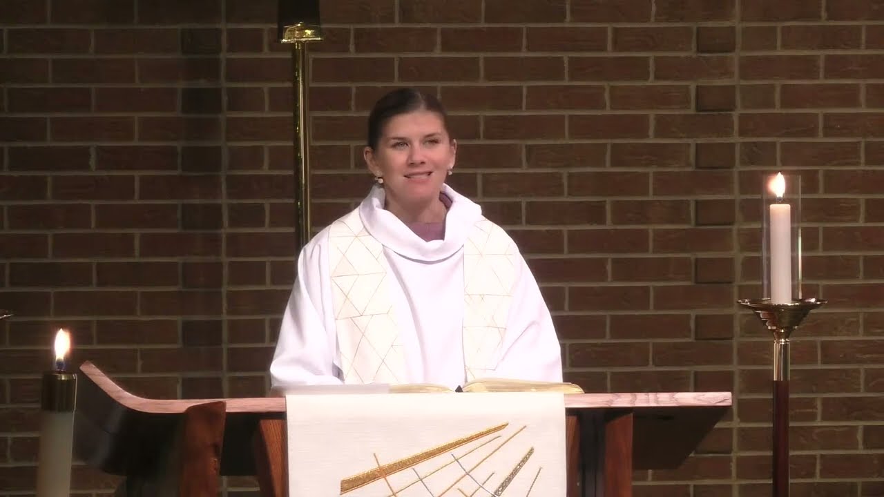 First Lutheran Church • 1 Christmas • Sunday, December 28, 2025