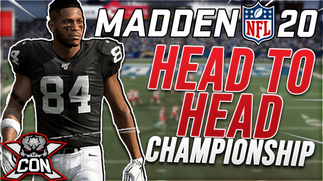 Madden NFL 20 Head to Head Championship From MrHookah860 Episode #1