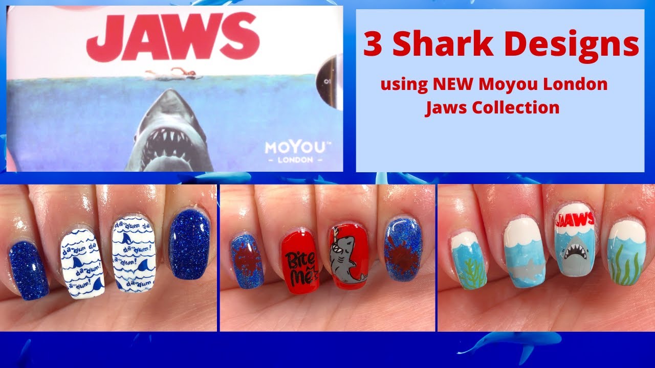 3 Shark Designs | NEW Moyou London Jaws Collection