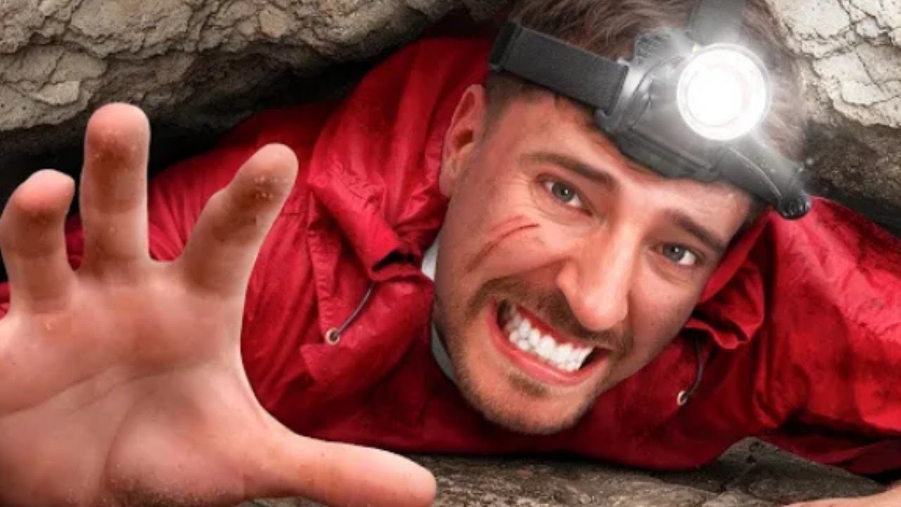 Spending 7 days in the cave 