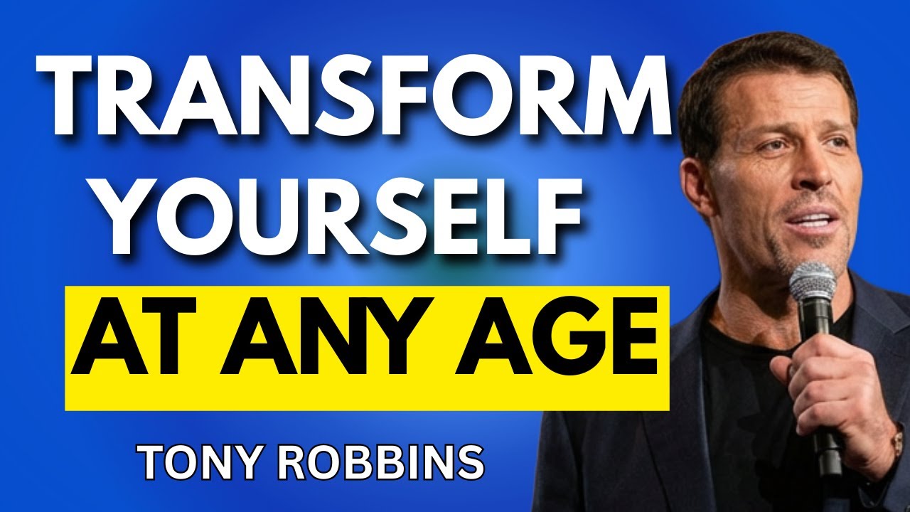 How to Transform Yourself at Any Age | Tony Robbins Inspired Motivational Speech