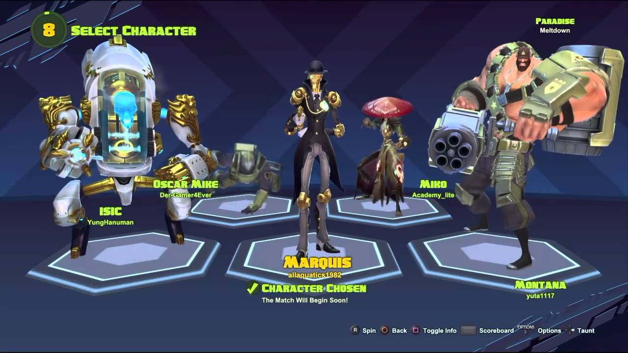 New Battleborn Walkthrough and Gameplay