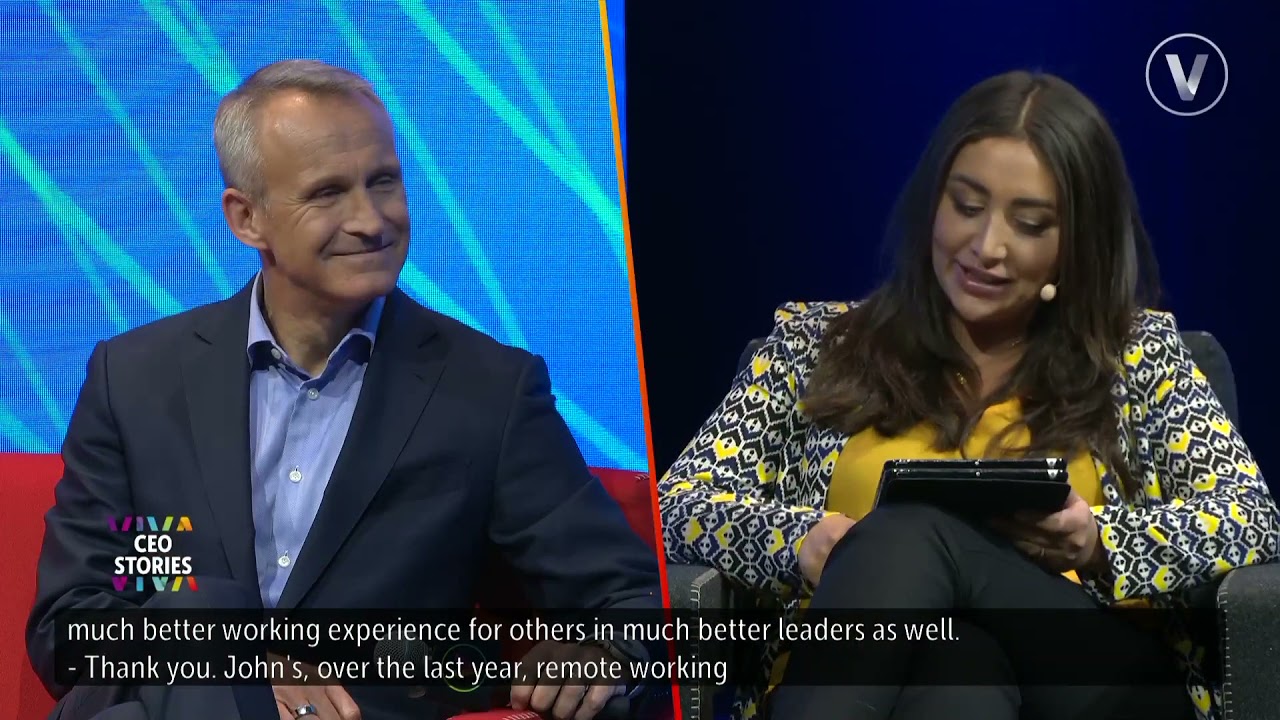 Viva Tech 2021 CEO Stories: Jonas Prising, ManpowerGroup Chairman & CEO
