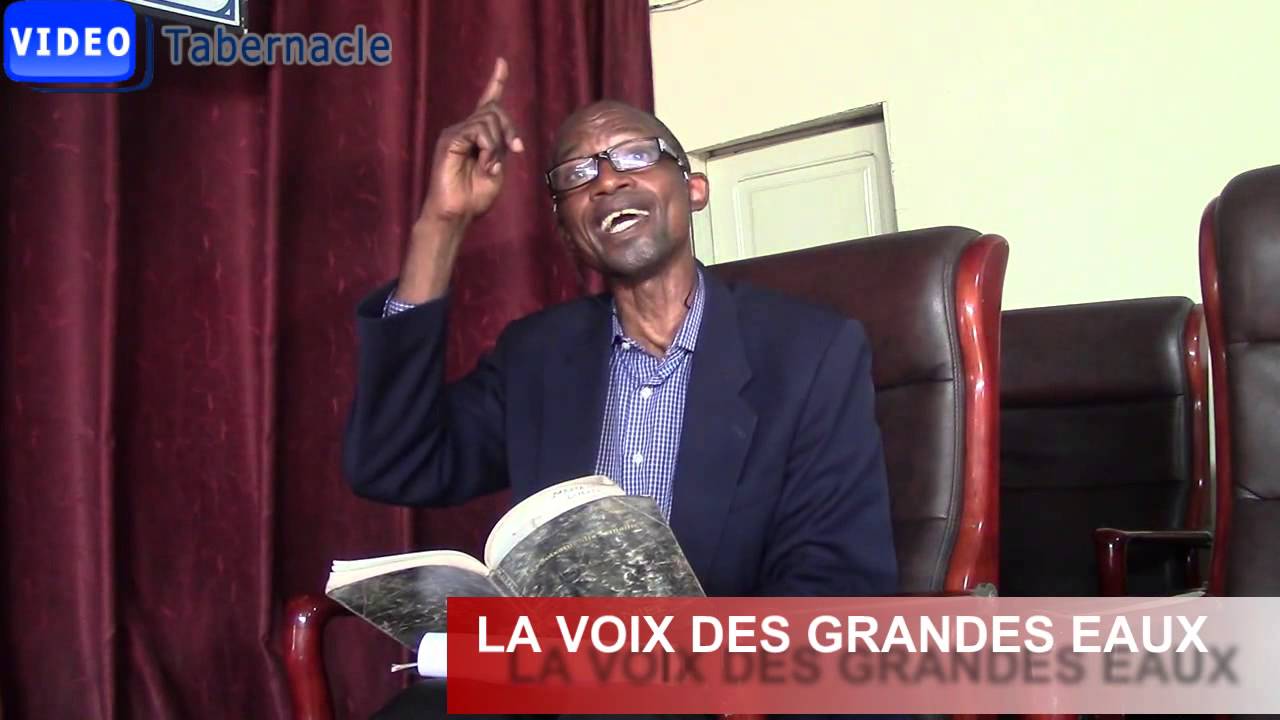LA VOIX DES GRANDES EAUX: Les 2 Témoins d'Apocalypse 11, 30/03/2014 - Past Caleb Baya (2e Partie)