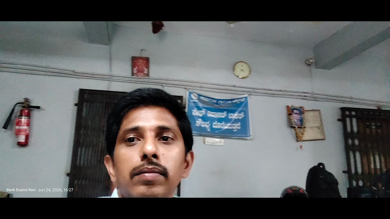 My Fisrt Day Joining RRB Clerk 2026 | Sulepeth branch | bank exams ravi
