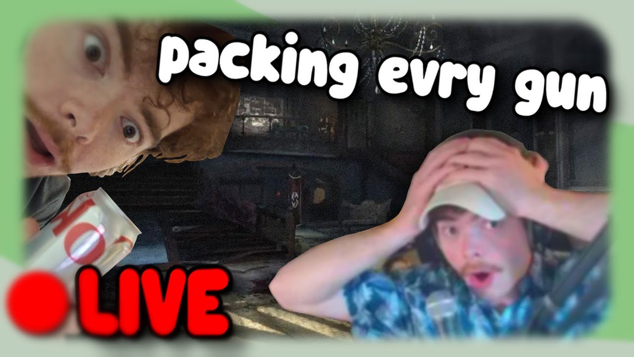 [Zombies] Packing Evry Gun on Kino