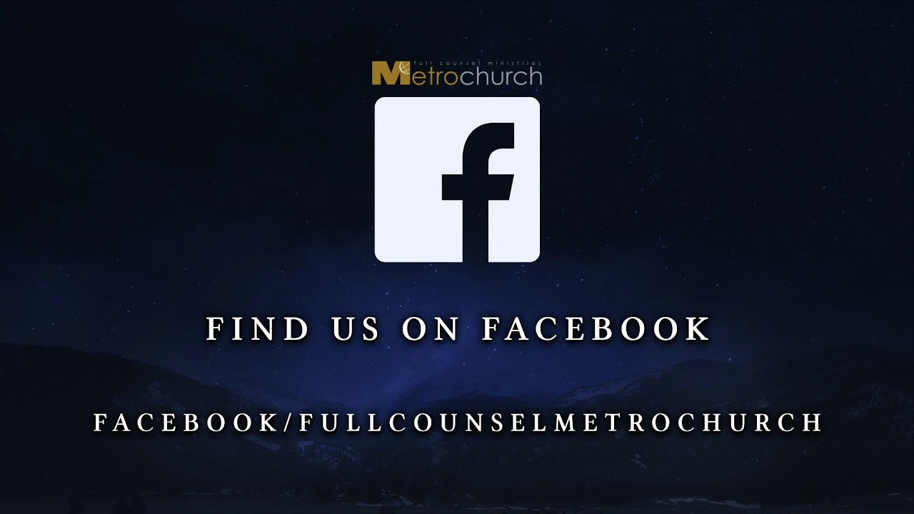 Metrochurch VIRTUAL ELEVATE | 03.11.26