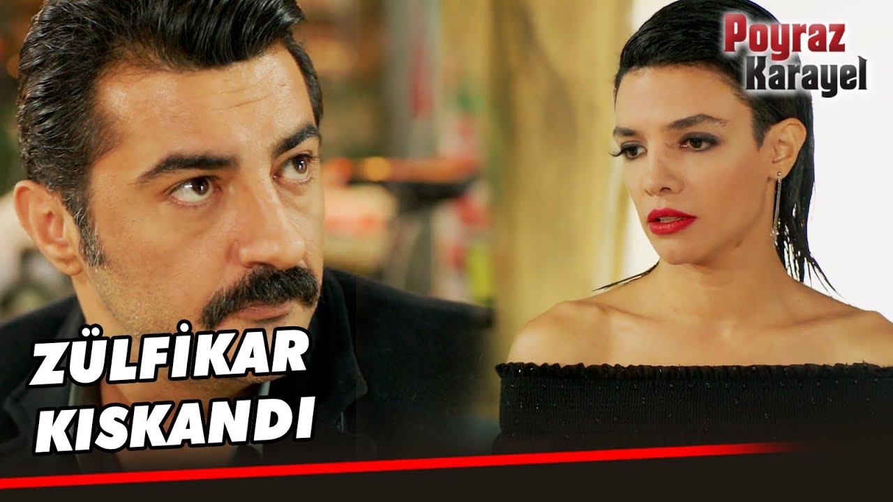 Zülfikar, Meltem'i Kıskandı! - Poyraz Karayel 35. Bölüm