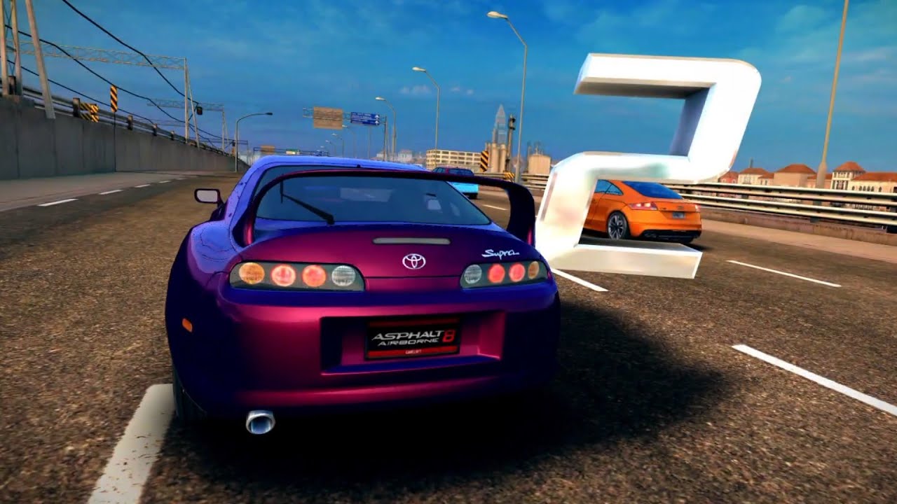 Toyota Supra RZ (Mark IV) MAX PRO Gameplay in Asphalt 8