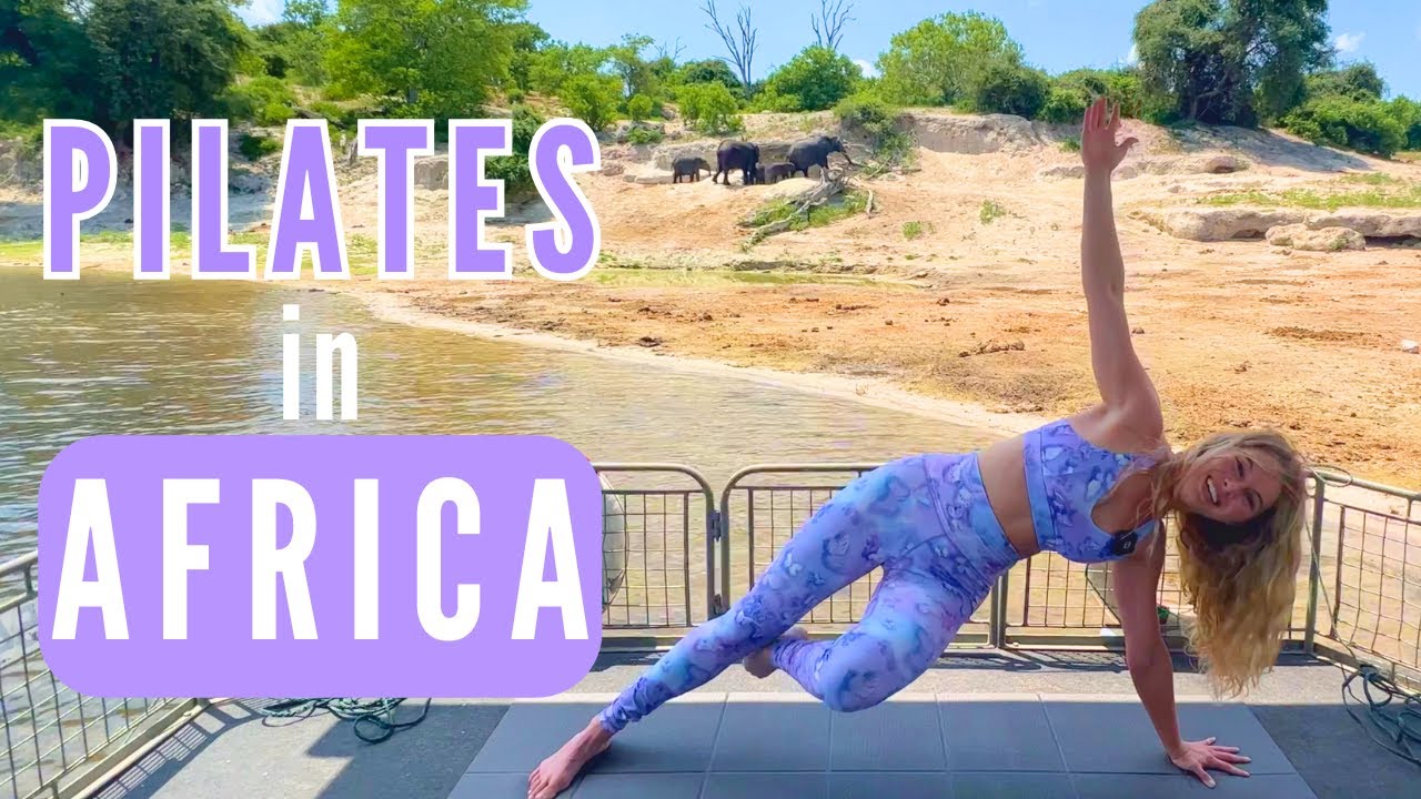 Wild Pilates Workout | 50 Minute Bodyweight Mat Workout