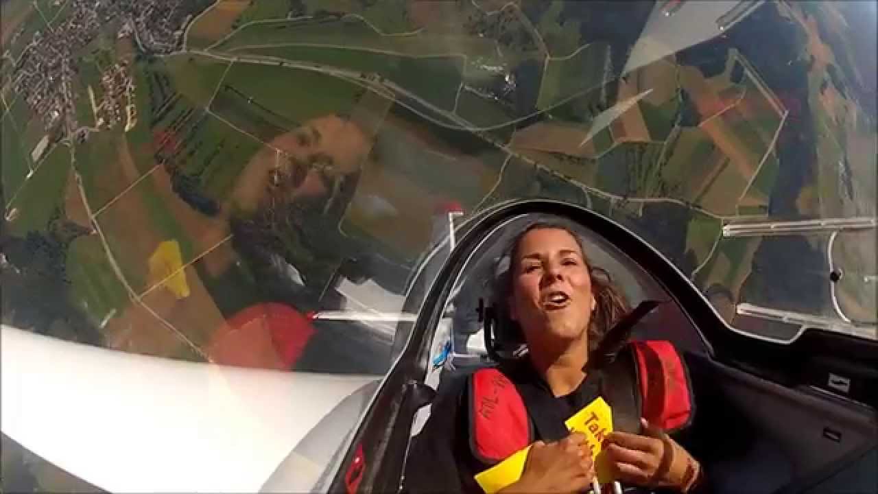 Segelkunstflug - Helferfliegen DSKM 2014 Hayingen - MDM-1 Fox